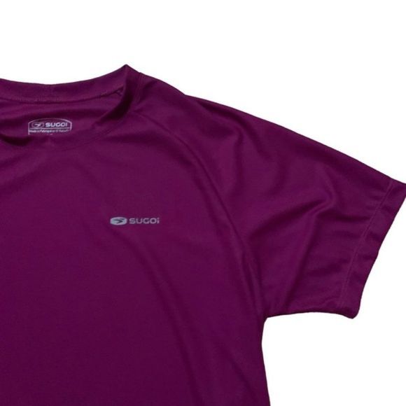 Sugoi Purple Short Sleeve Tshirt Size Large - Picture 2 of 8